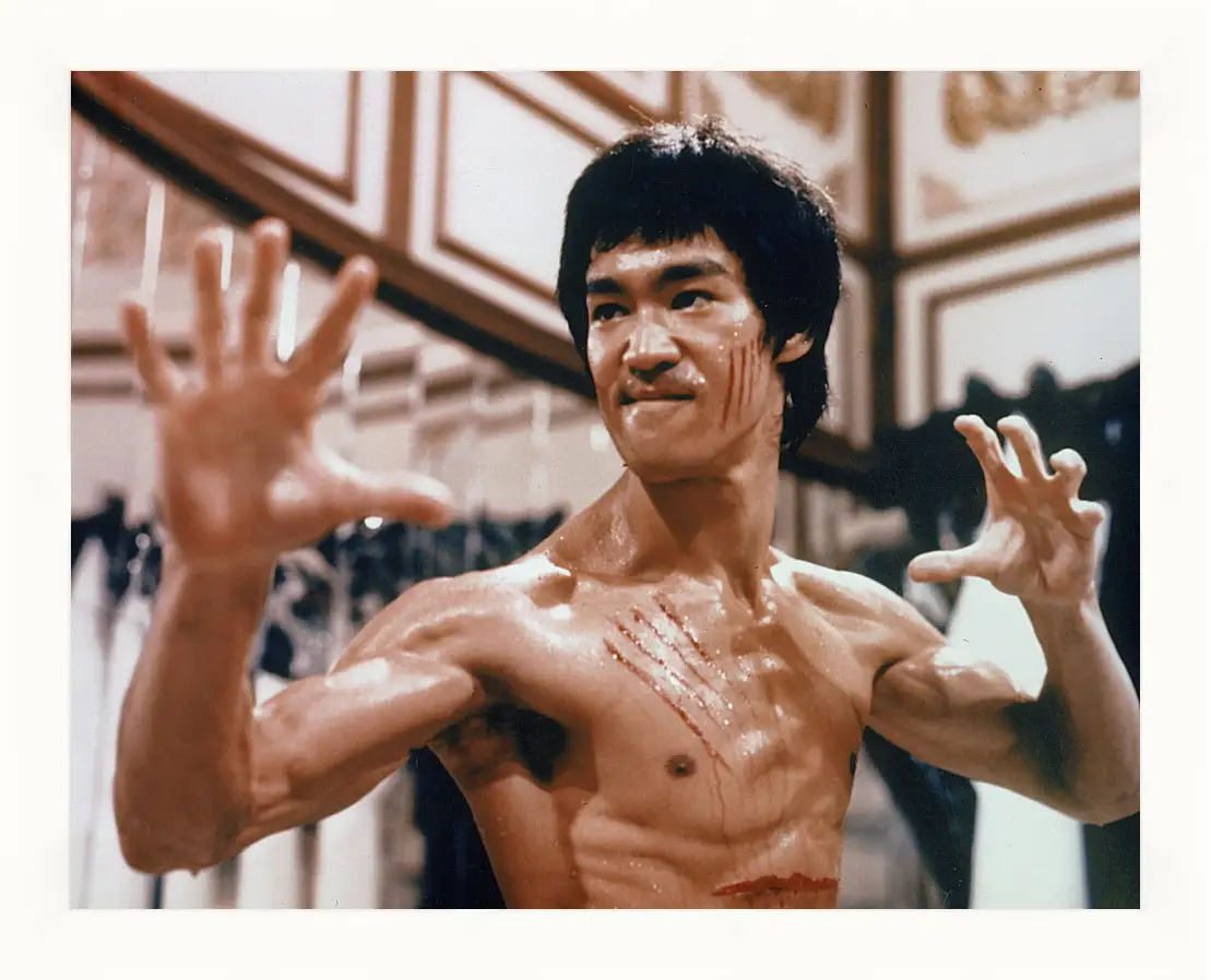 Картина в раме - Брюс Ли (Bruce Lee)