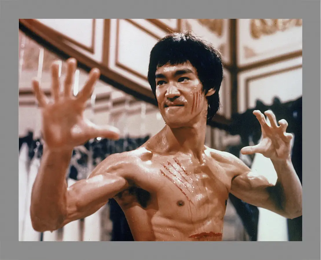 Картина в раме - Брюс Ли (Bruce Lee)