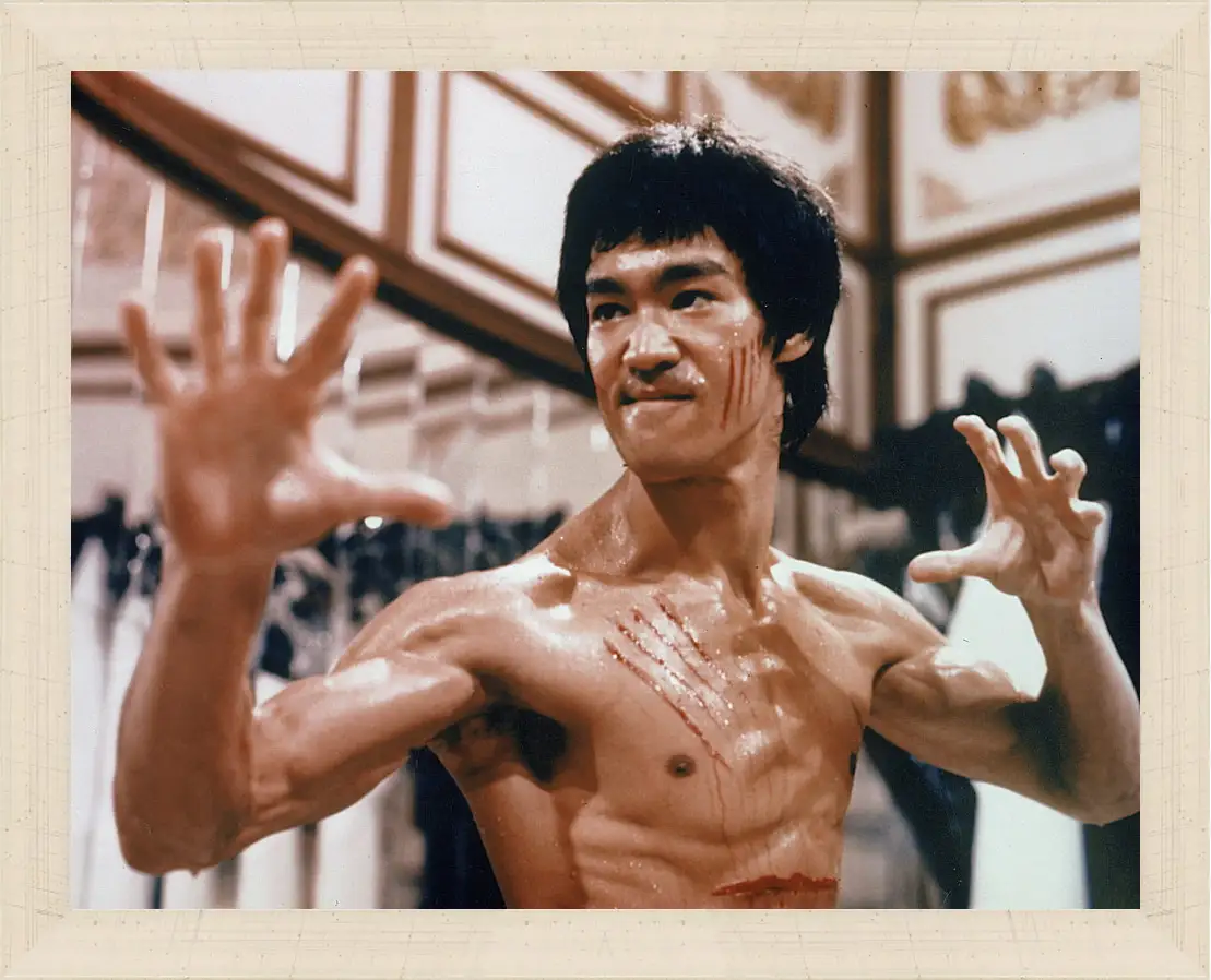 Картина в раме - Брюс Ли (Bruce Lee)