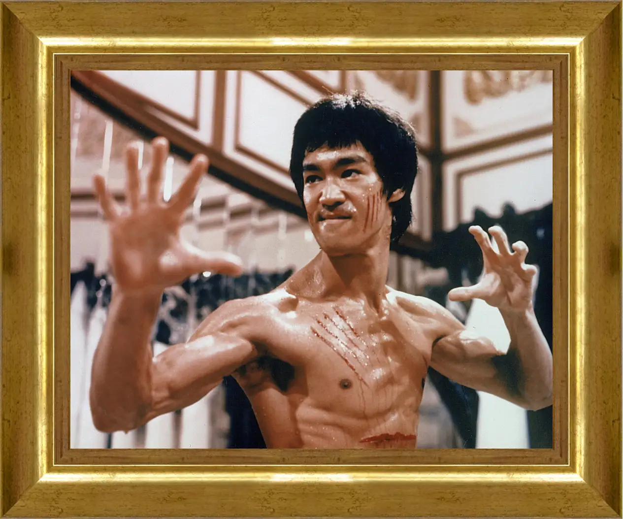 Картина в раме - Брюс Ли (Bruce Lee)