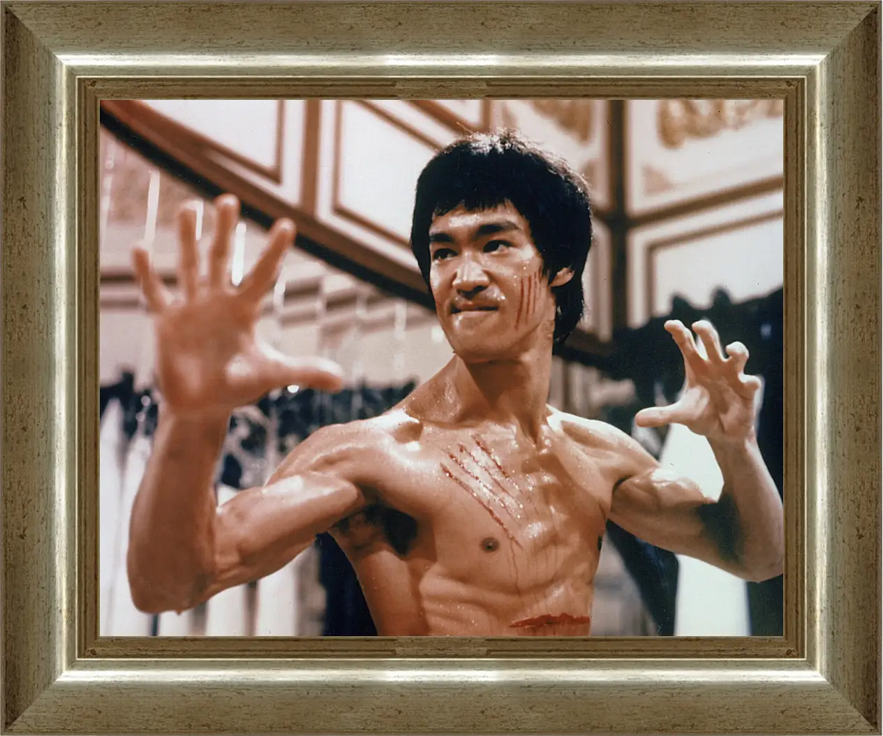 Картина в раме - Брюс Ли (Bruce Lee)