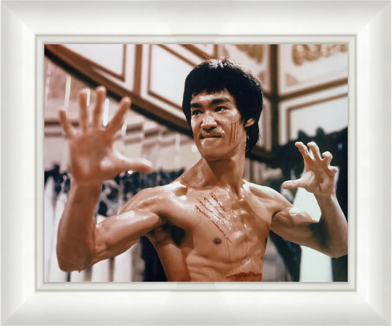 Картина в раме - Брюс Ли (Bruce Lee)