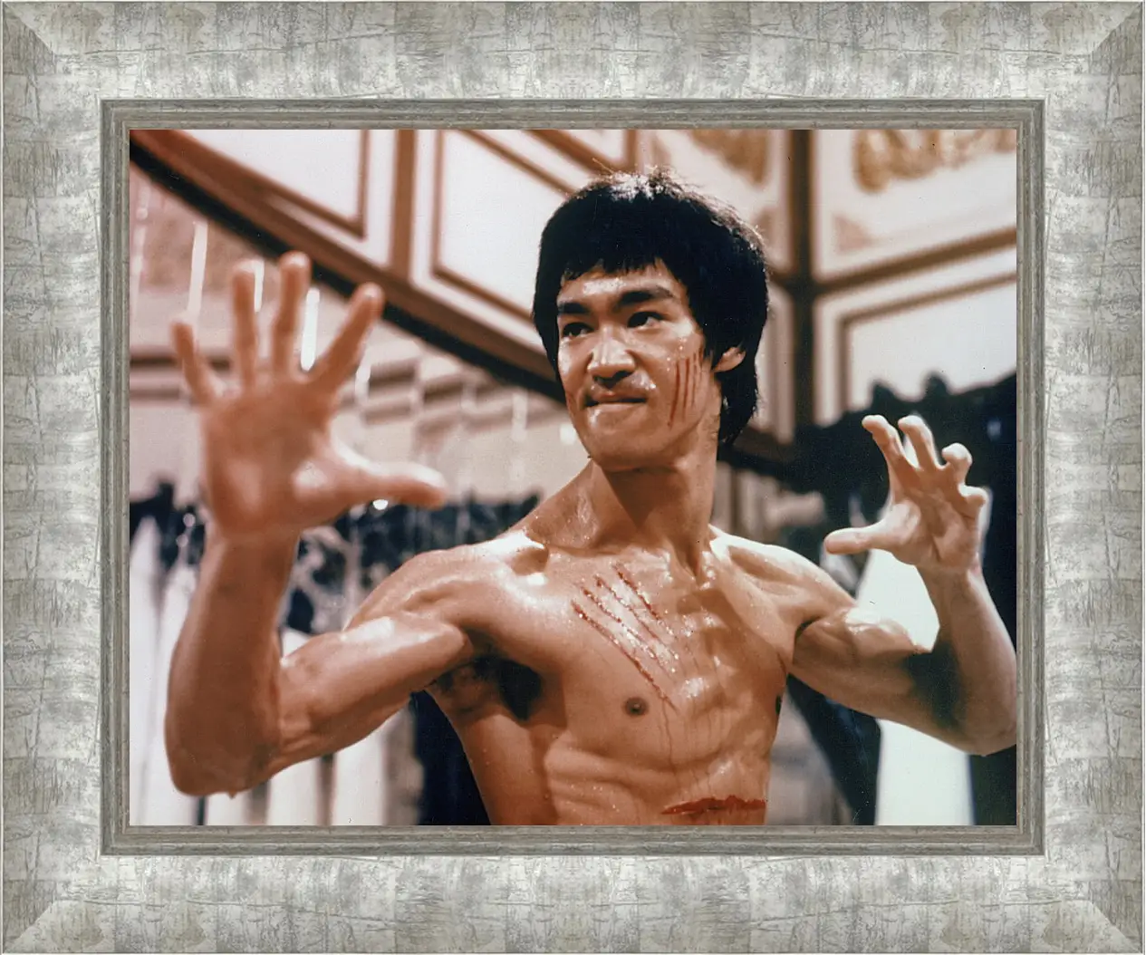 Картина в раме - Брюс Ли (Bruce Lee)