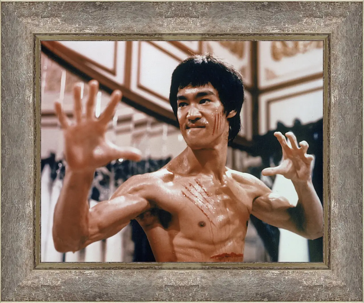 Картина в раме - Брюс Ли (Bruce Lee)