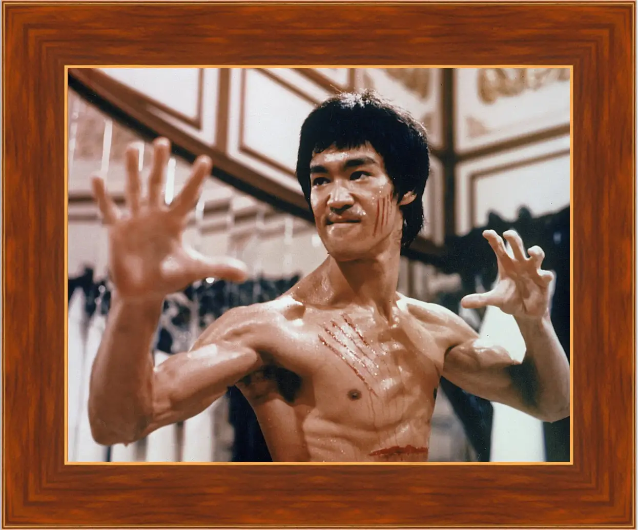 Картина в раме - Брюс Ли (Bruce Lee)