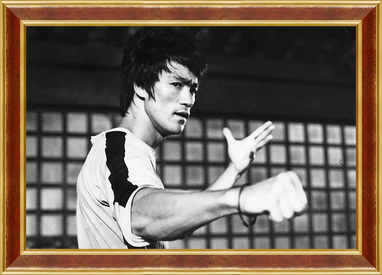 Картина в раме - Брюс Ли (Bruce Lee)