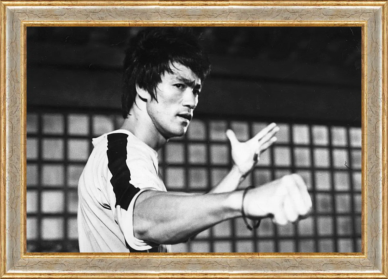 Картина в раме - Брюс Ли (Bruce Lee)