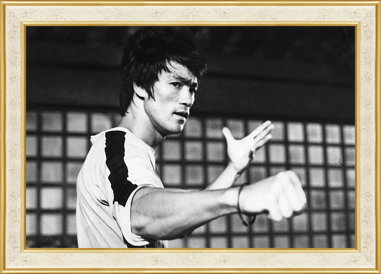 Картина в раме - Брюс Ли (Bruce Lee)