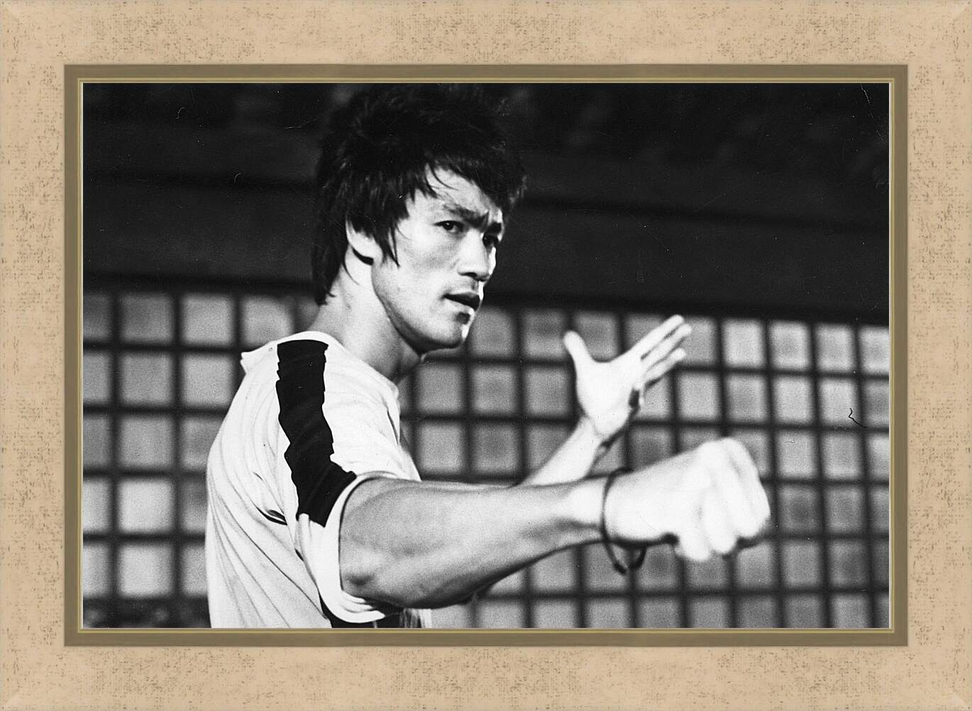 Картина в раме - Брюс Ли (Bruce Lee)