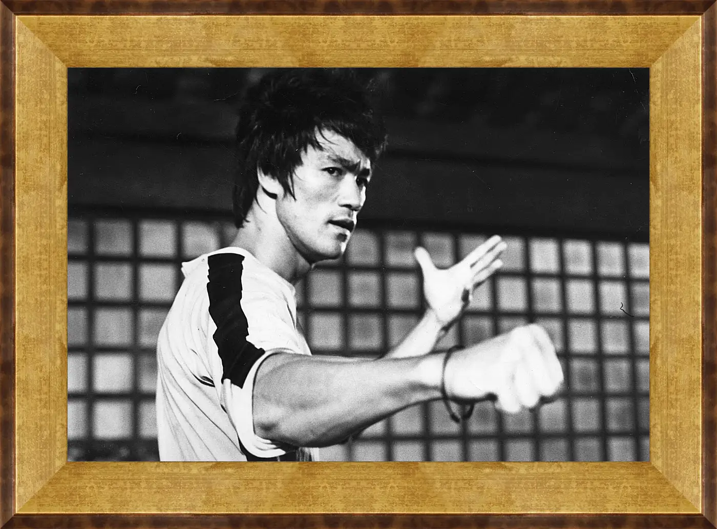 Картина в раме - Брюс Ли (Bruce Lee)