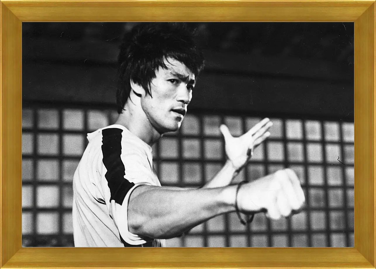 Картина в раме - Брюс Ли (Bruce Lee)