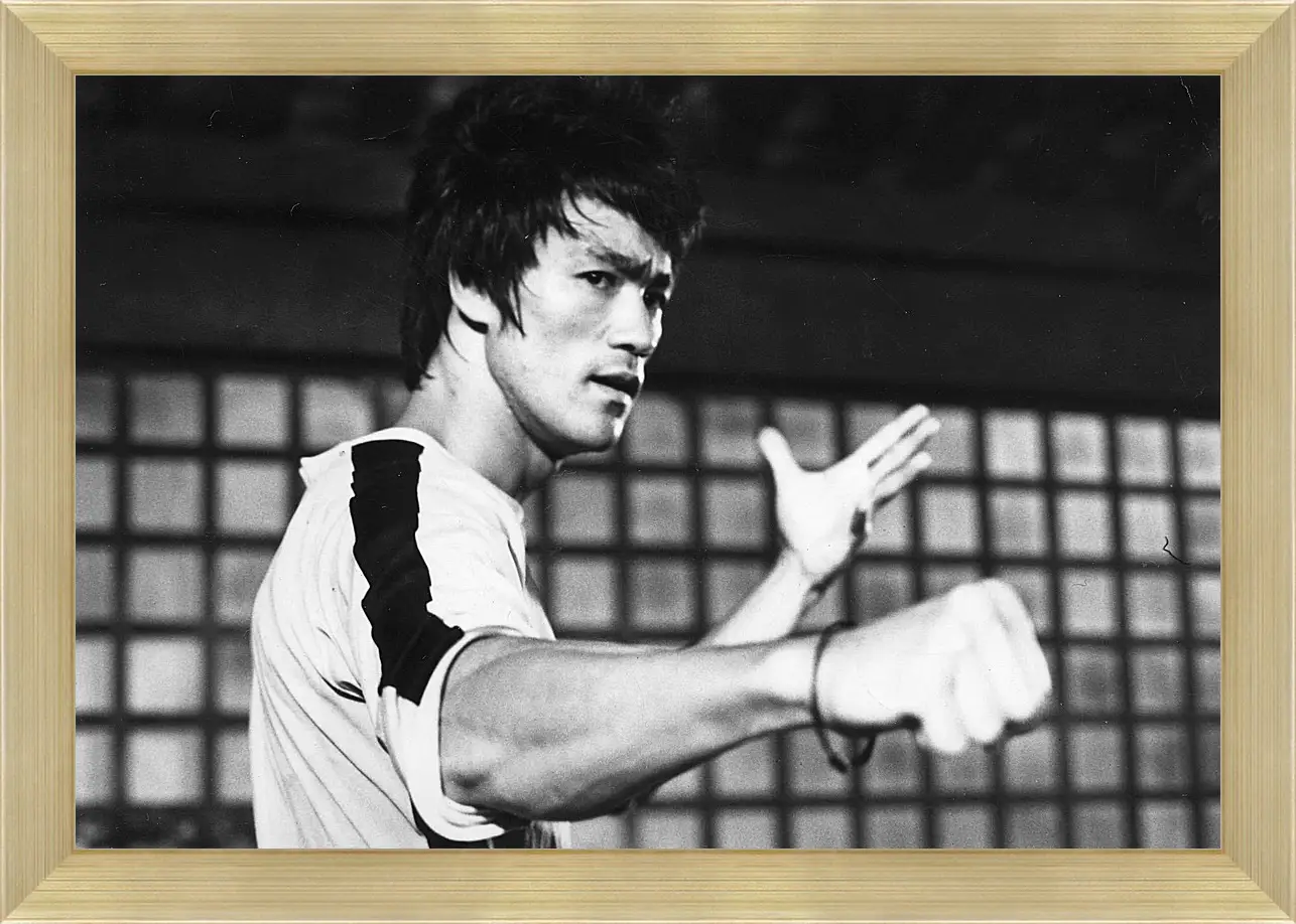 Картина в раме - Брюс Ли (Bruce Lee)