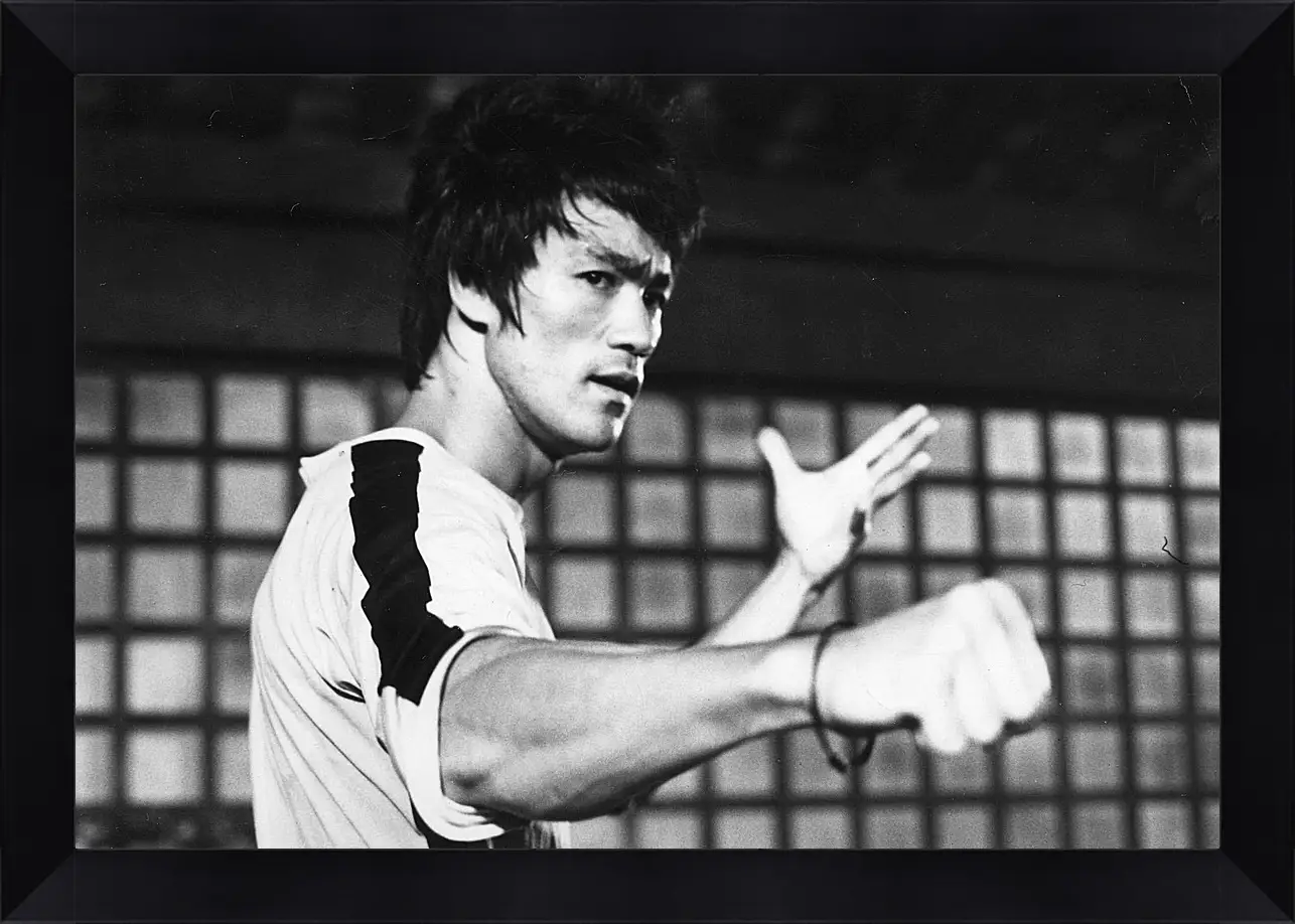 Картина в раме - Брюс Ли (Bruce Lee)