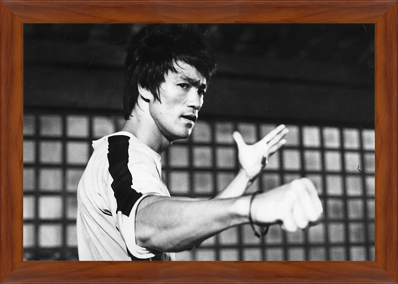 Картина в раме - Брюс Ли (Bruce Lee)