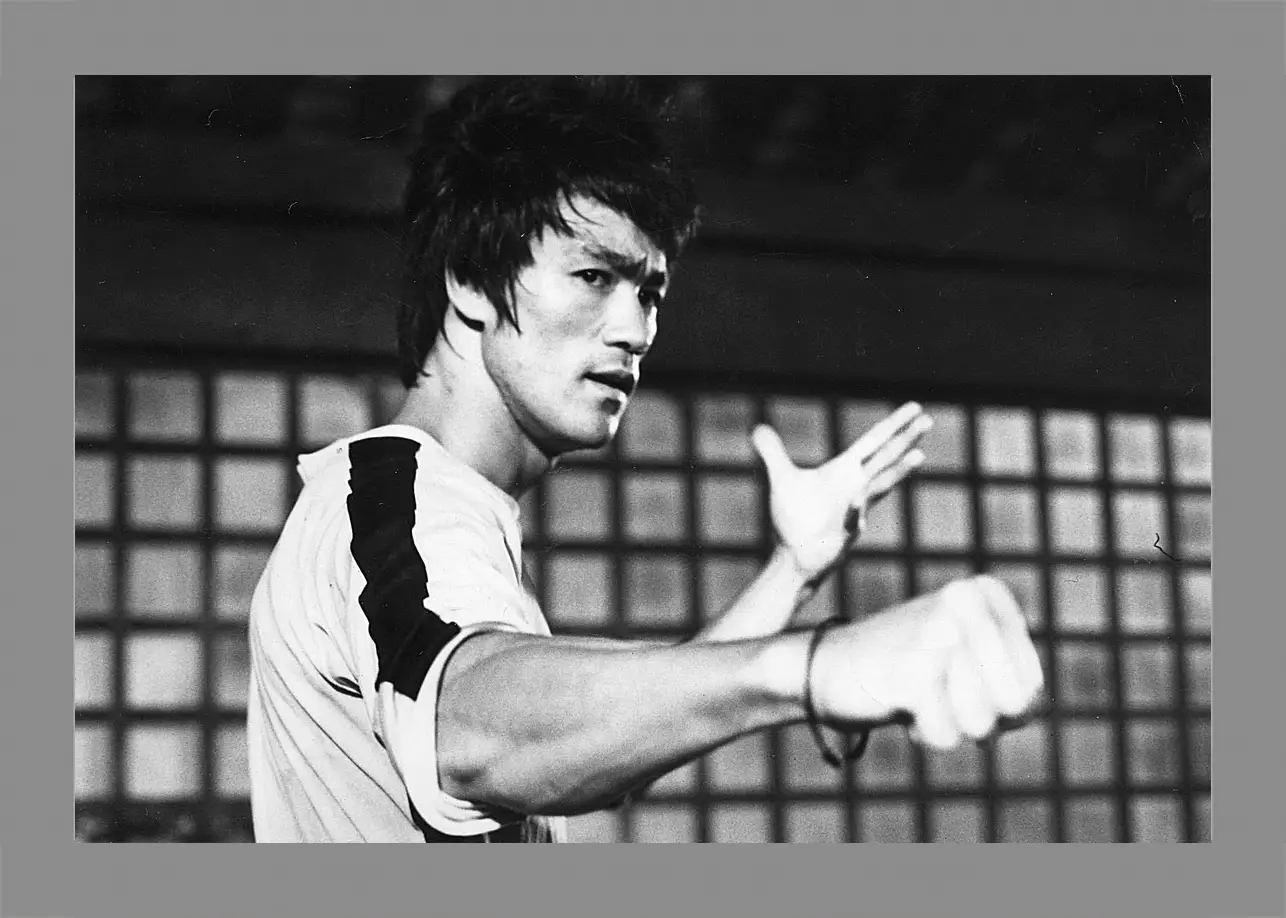 Картина в раме - Брюс Ли (Bruce Lee)