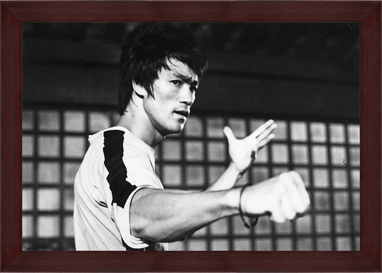 Картина в раме - Брюс Ли (Bruce Lee)