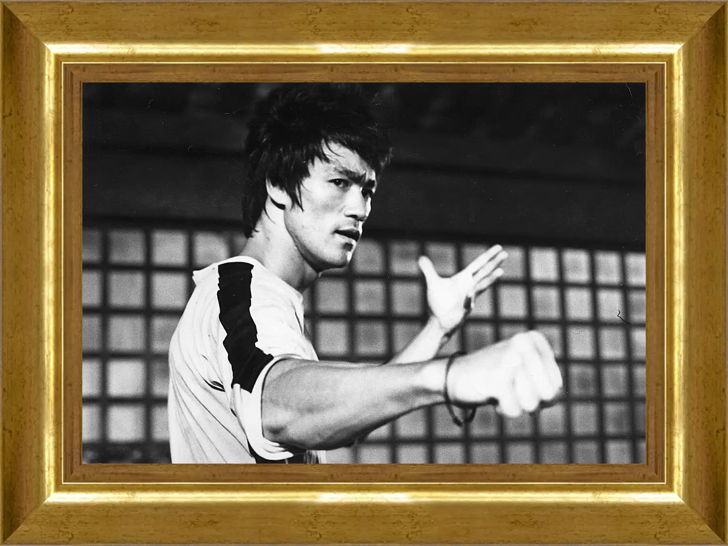 Картина в раме - Брюс Ли (Bruce Lee)