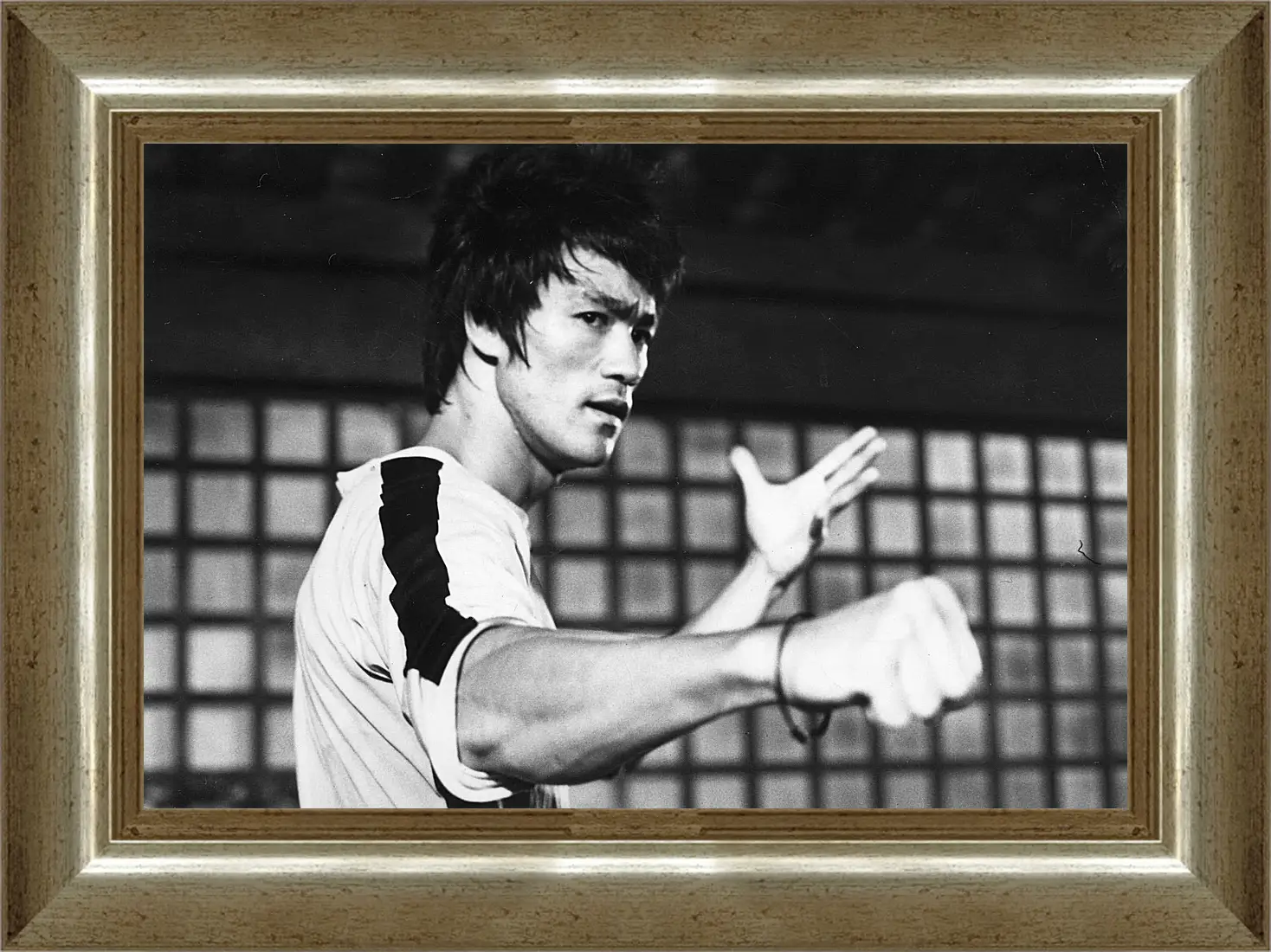 Картина в раме - Брюс Ли (Bruce Lee)