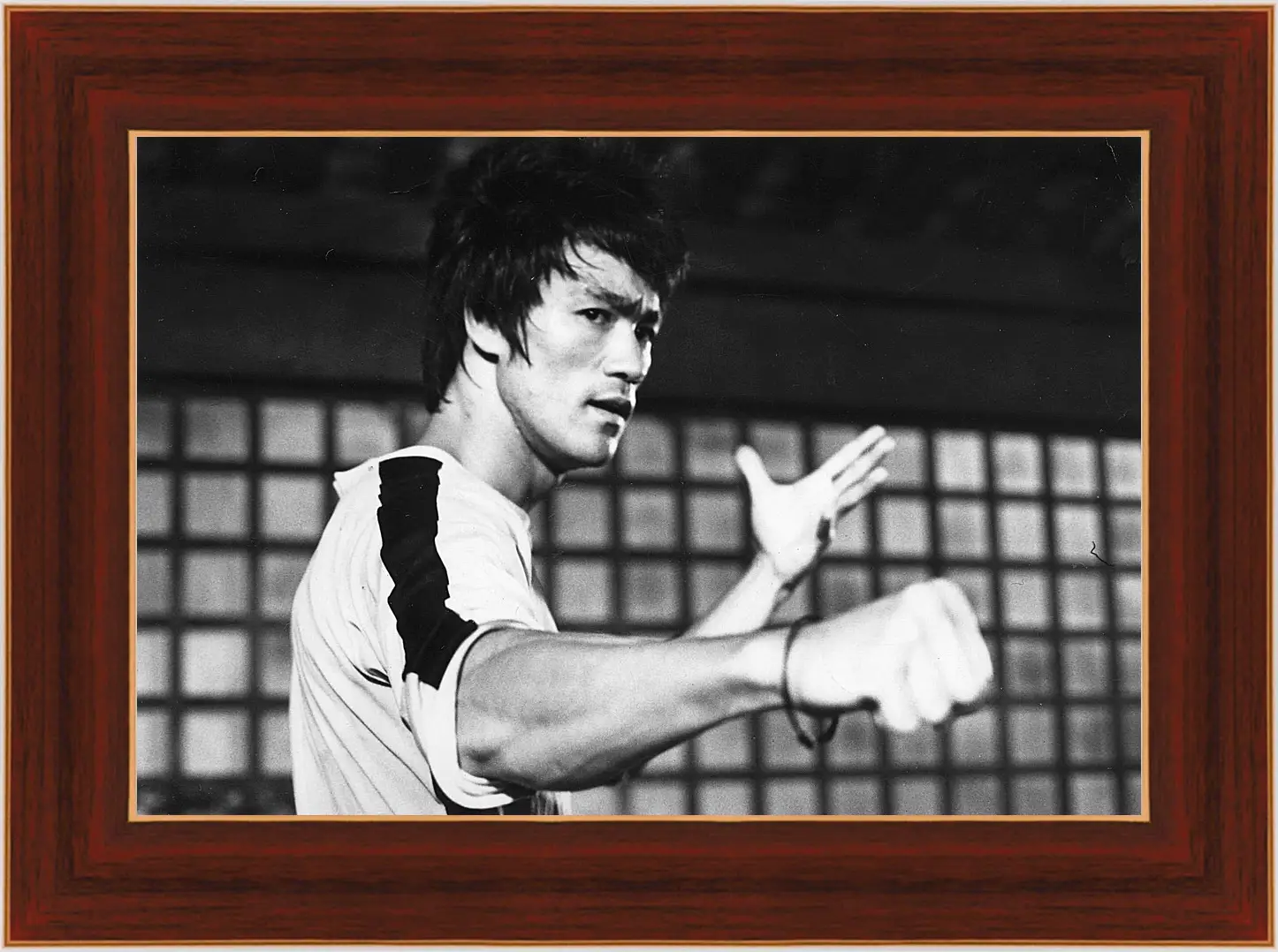 Картина в раме - Брюс Ли (Bruce Lee)