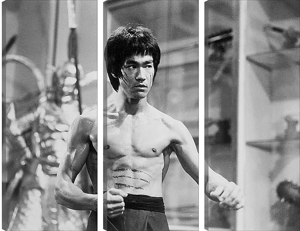 Модульная картина - Брюс Ли (Bruce Lee)