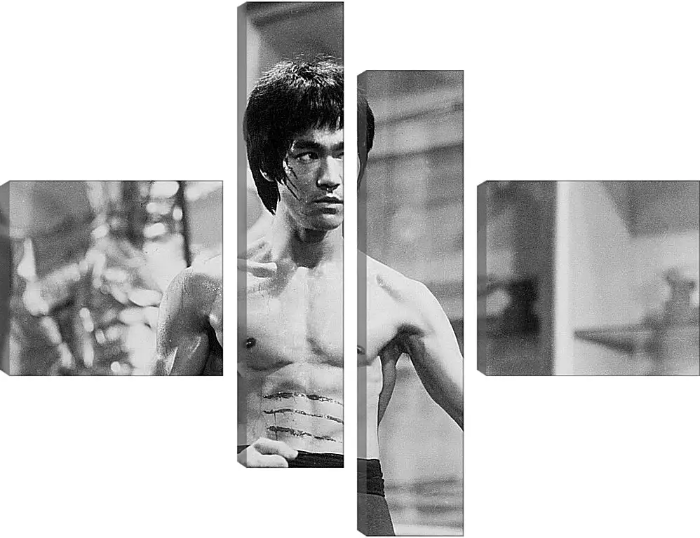 Модульная картина - Брюс Ли (Bruce Lee)