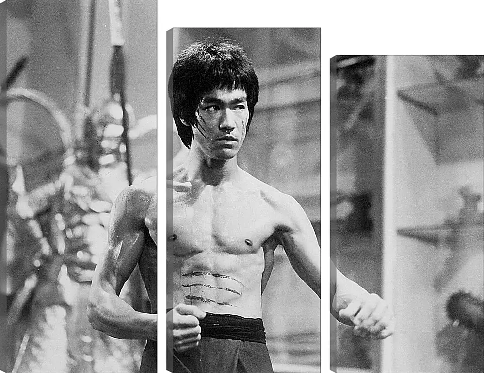 Модульная картина - Брюс Ли (Bruce Lee)