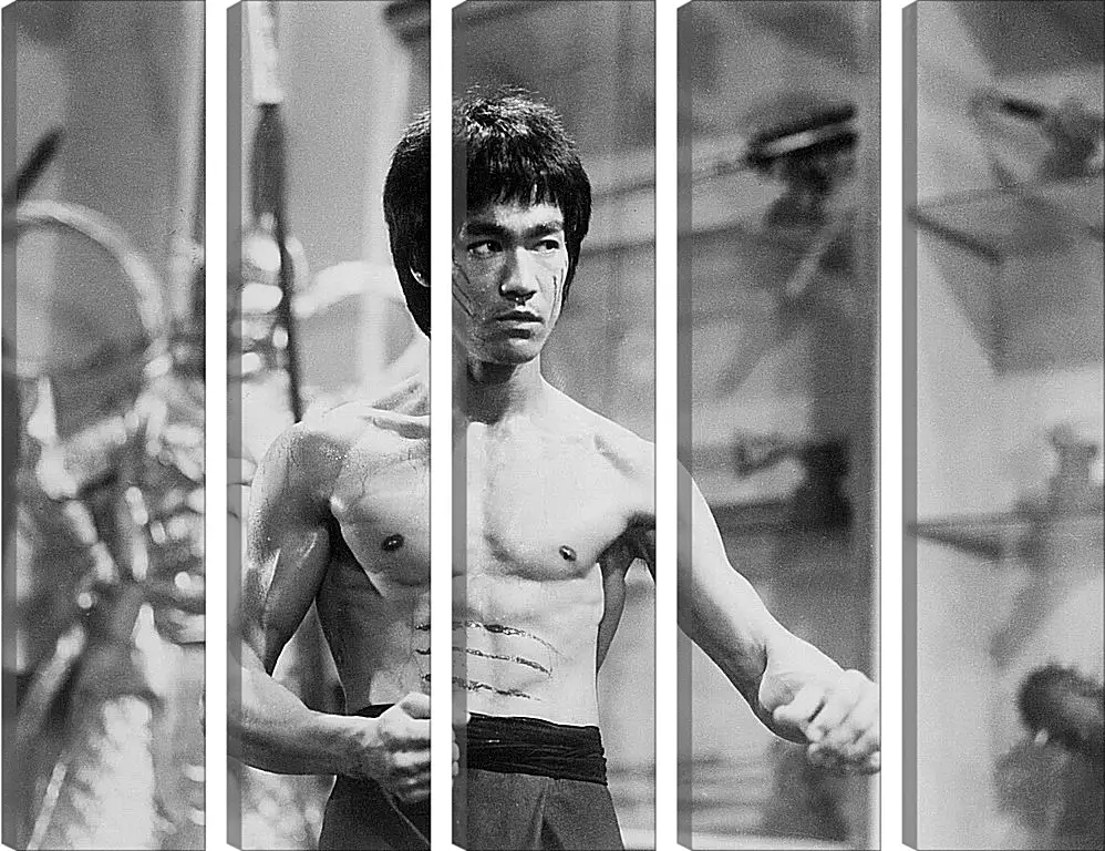 Модульная картина - Брюс Ли (Bruce Lee)