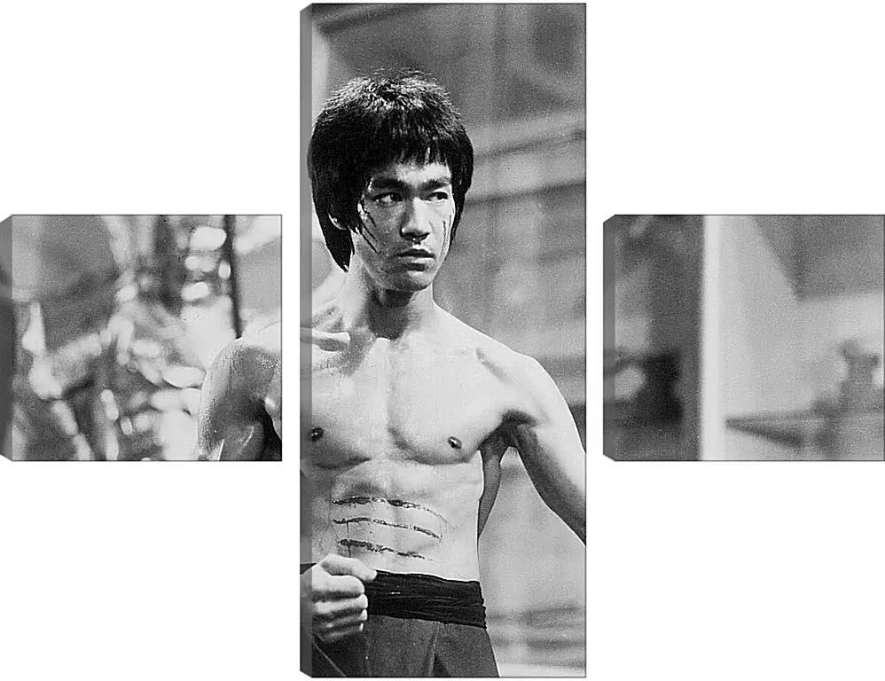 Модульная картина - Брюс Ли (Bruce Lee)