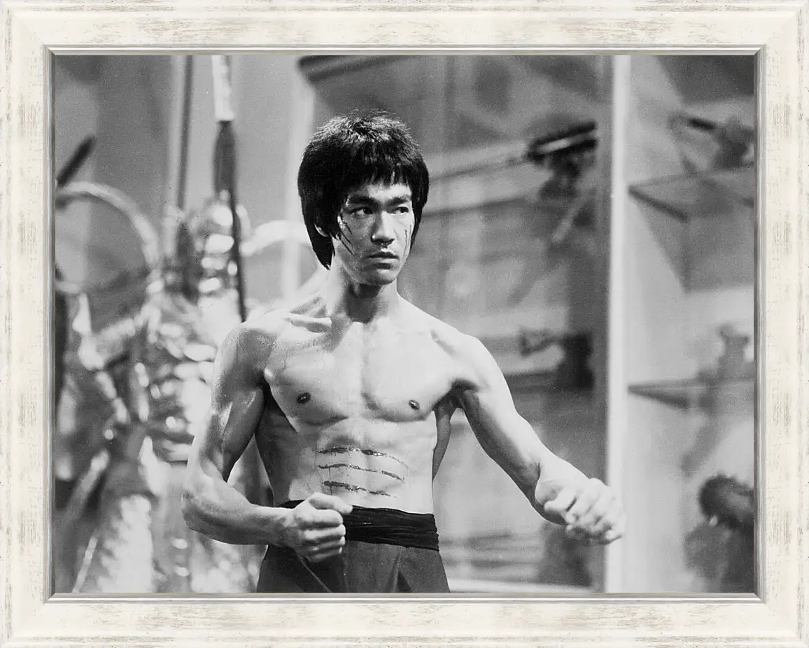 Картина в раме - Брюс Ли (Bruce Lee)