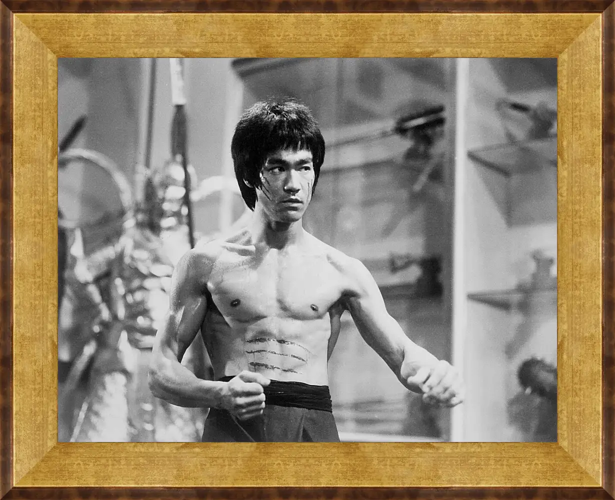 Картина в раме - Брюс Ли (Bruce Lee)