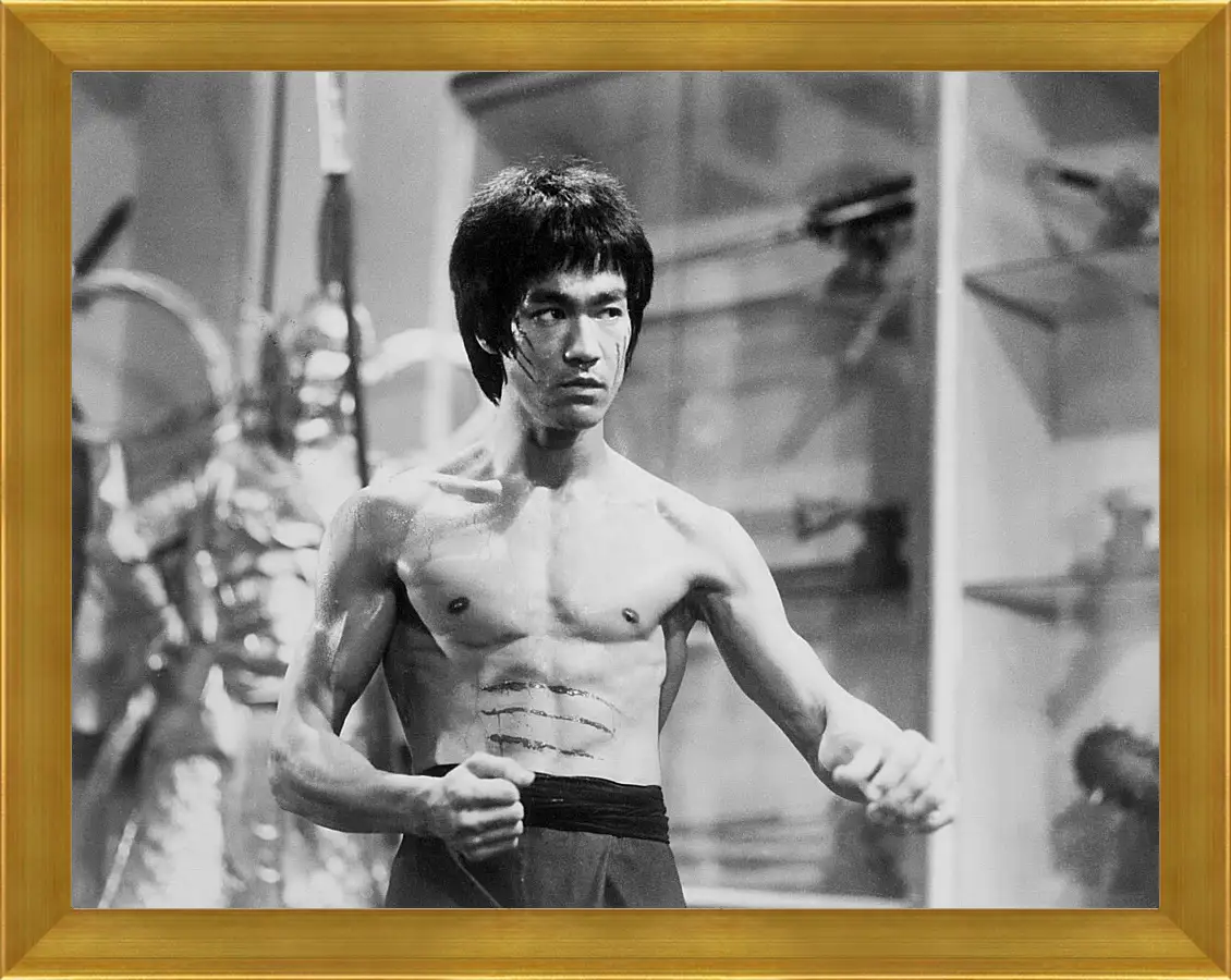 Картина в раме - Брюс Ли (Bruce Lee)