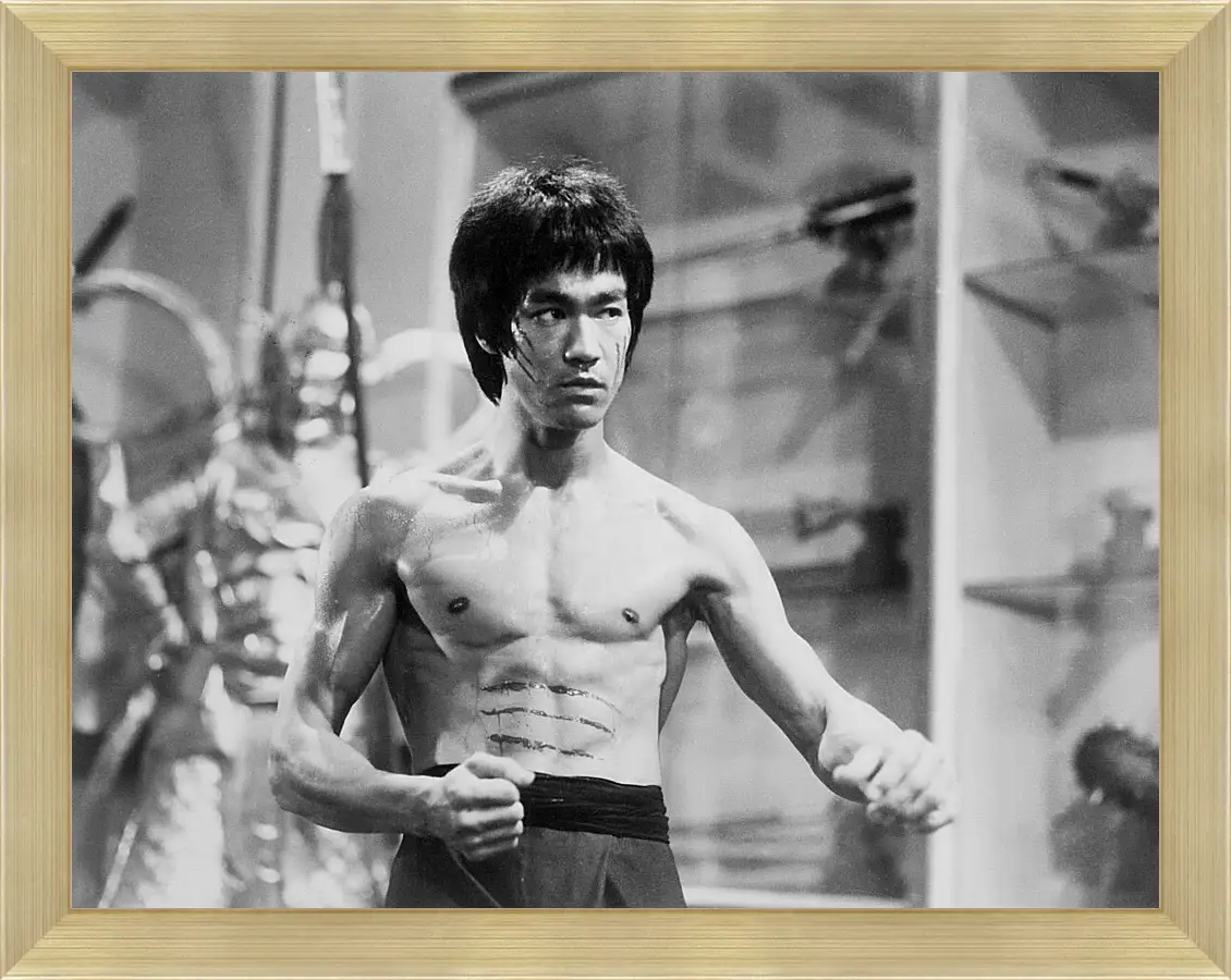 Картина в раме - Брюс Ли (Bruce Lee)