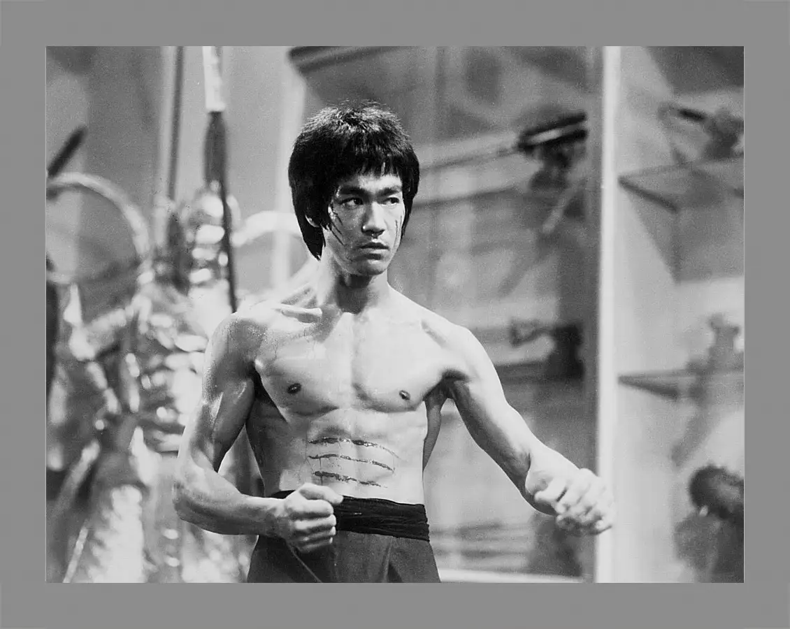 Картина в раме - Брюс Ли (Bruce Lee)