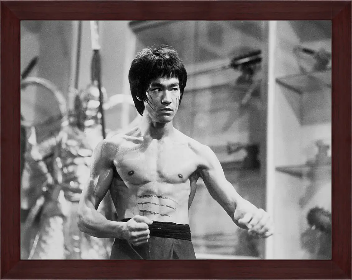 Картина в раме - Брюс Ли (Bruce Lee)