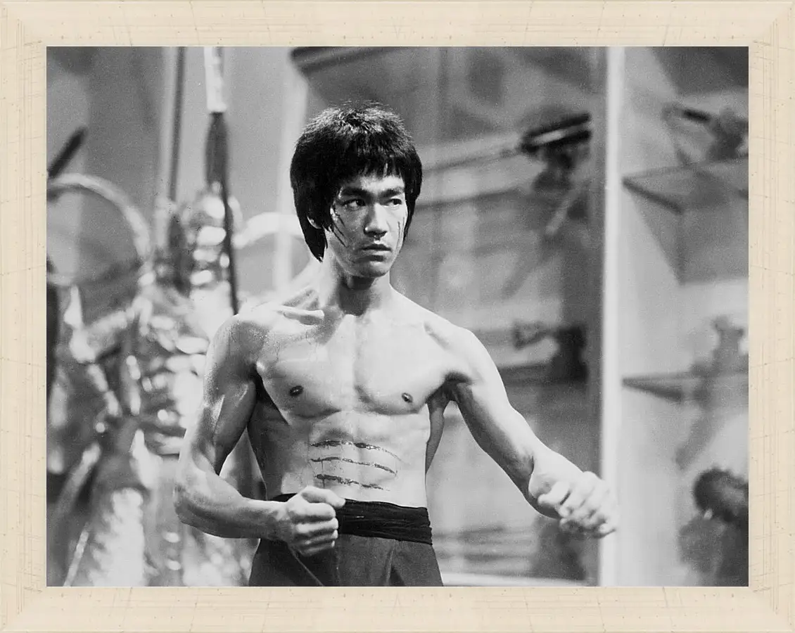 Картина в раме - Брюс Ли (Bruce Lee)