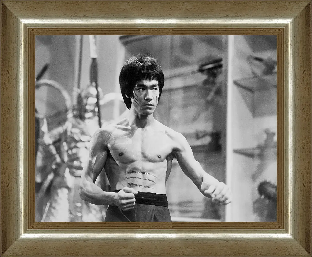 Картина в раме - Брюс Ли (Bruce Lee)