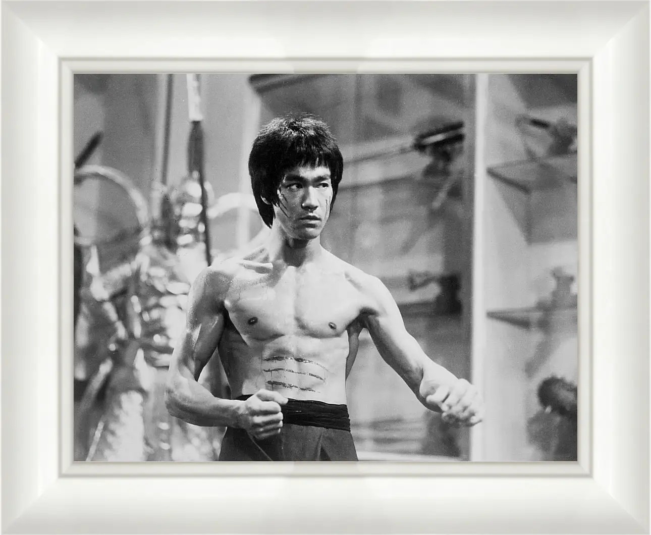 Картина в раме - Брюс Ли (Bruce Lee)