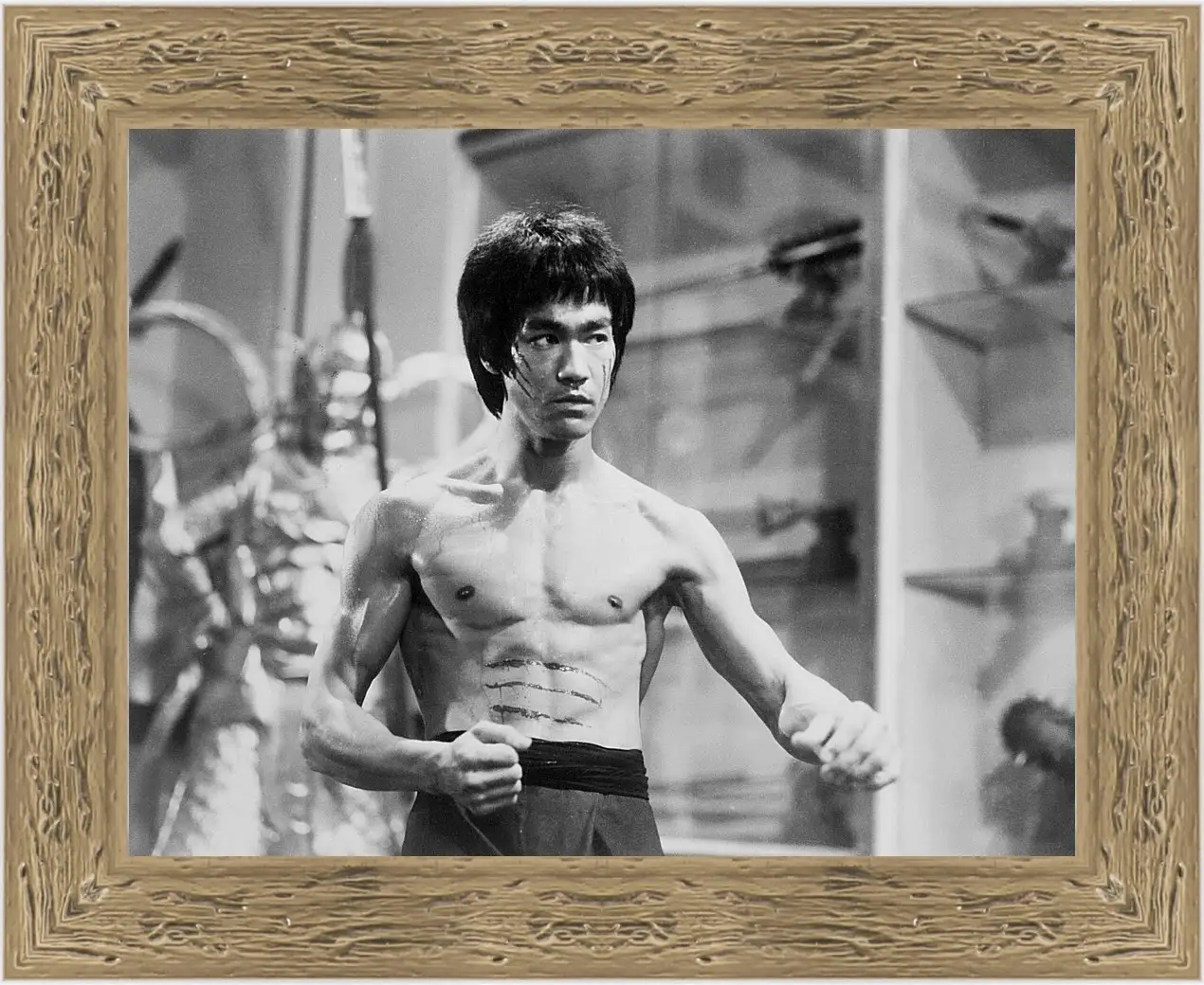 Картина в раме - Брюс Ли (Bruce Lee)