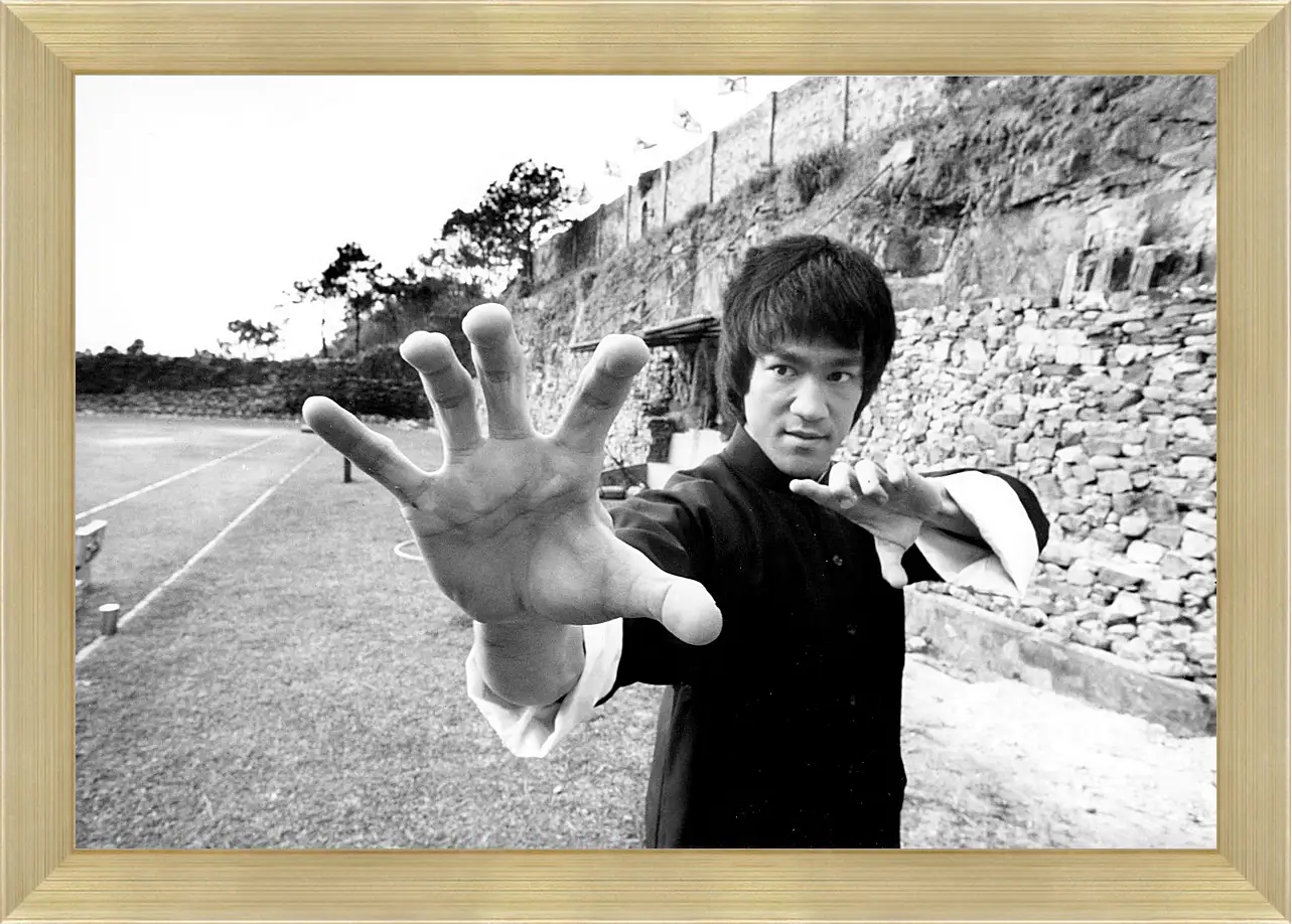 Картина в раме - Брюс Ли (Bruce Lee)