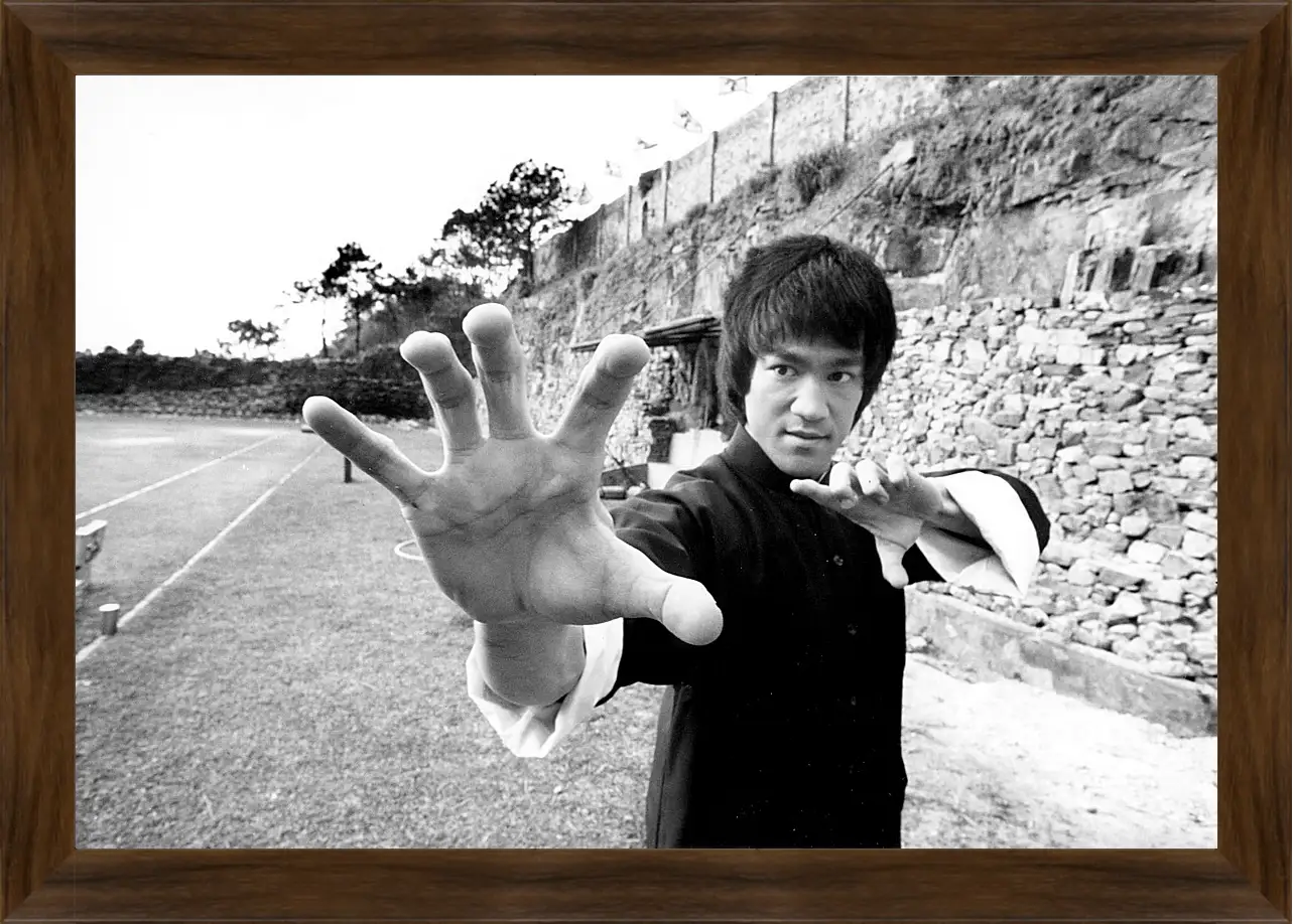 Картина в раме - Брюс Ли (Bruce Lee)