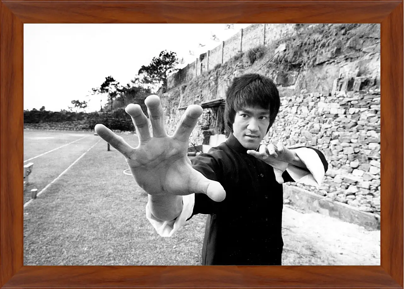 Картина в раме - Брюс Ли (Bruce Lee)