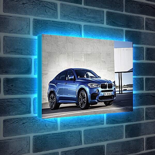 Лайтбокс световая панель - BMW X6 M