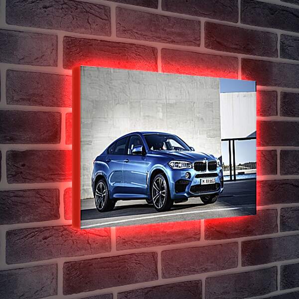 Лайтбокс световая панель - BMW X6 M