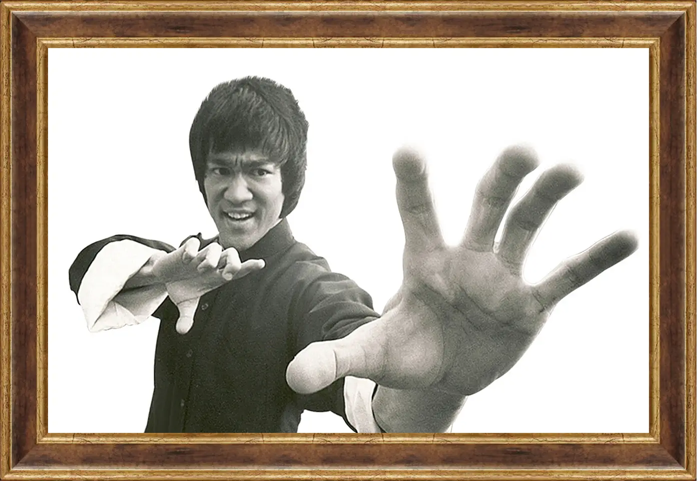 Картина в раме - Брюс Ли (Bruce Lee)