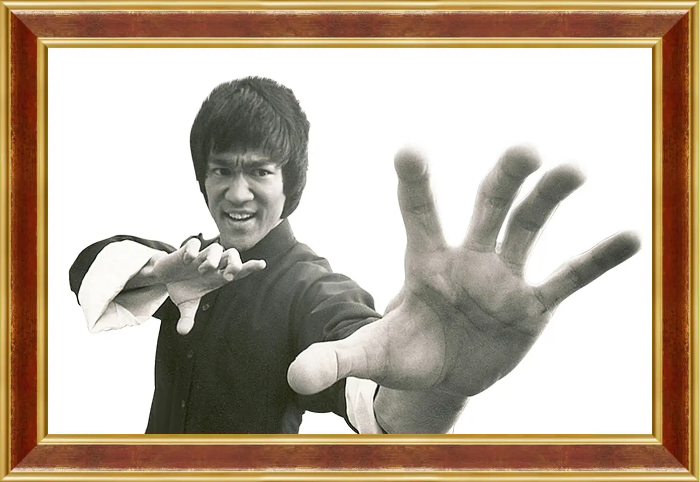 Картина в раме - Брюс Ли (Bruce Lee)