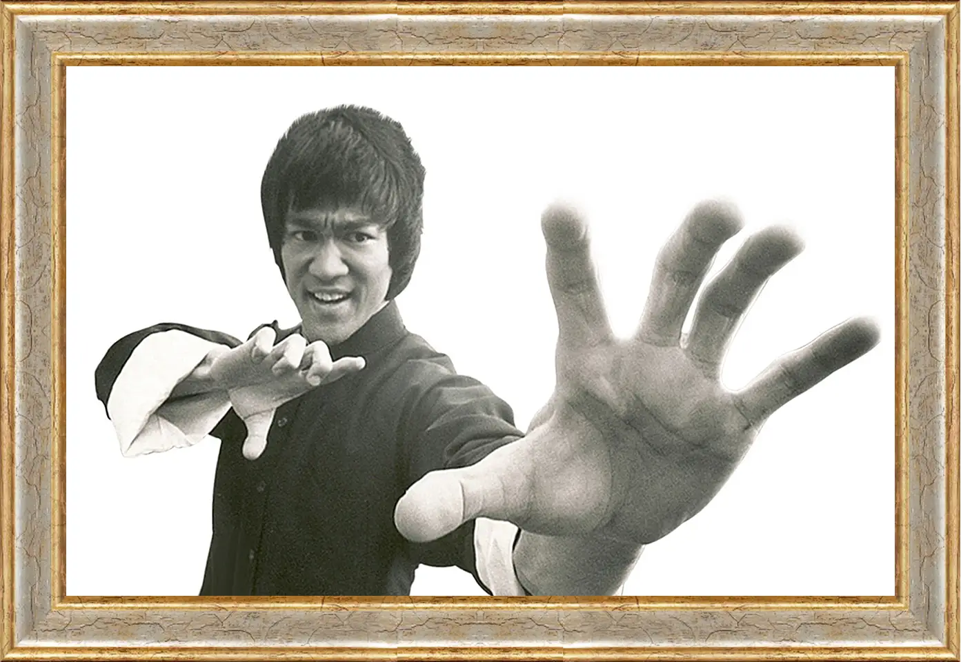 Картина в раме - Брюс Ли (Bruce Lee)