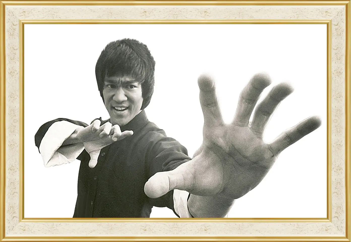 Картина в раме - Брюс Ли (Bruce Lee)