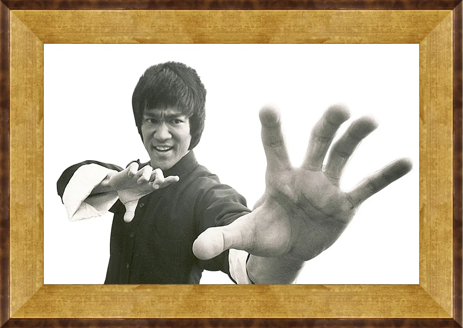 Картина в раме - Брюс Ли (Bruce Lee)