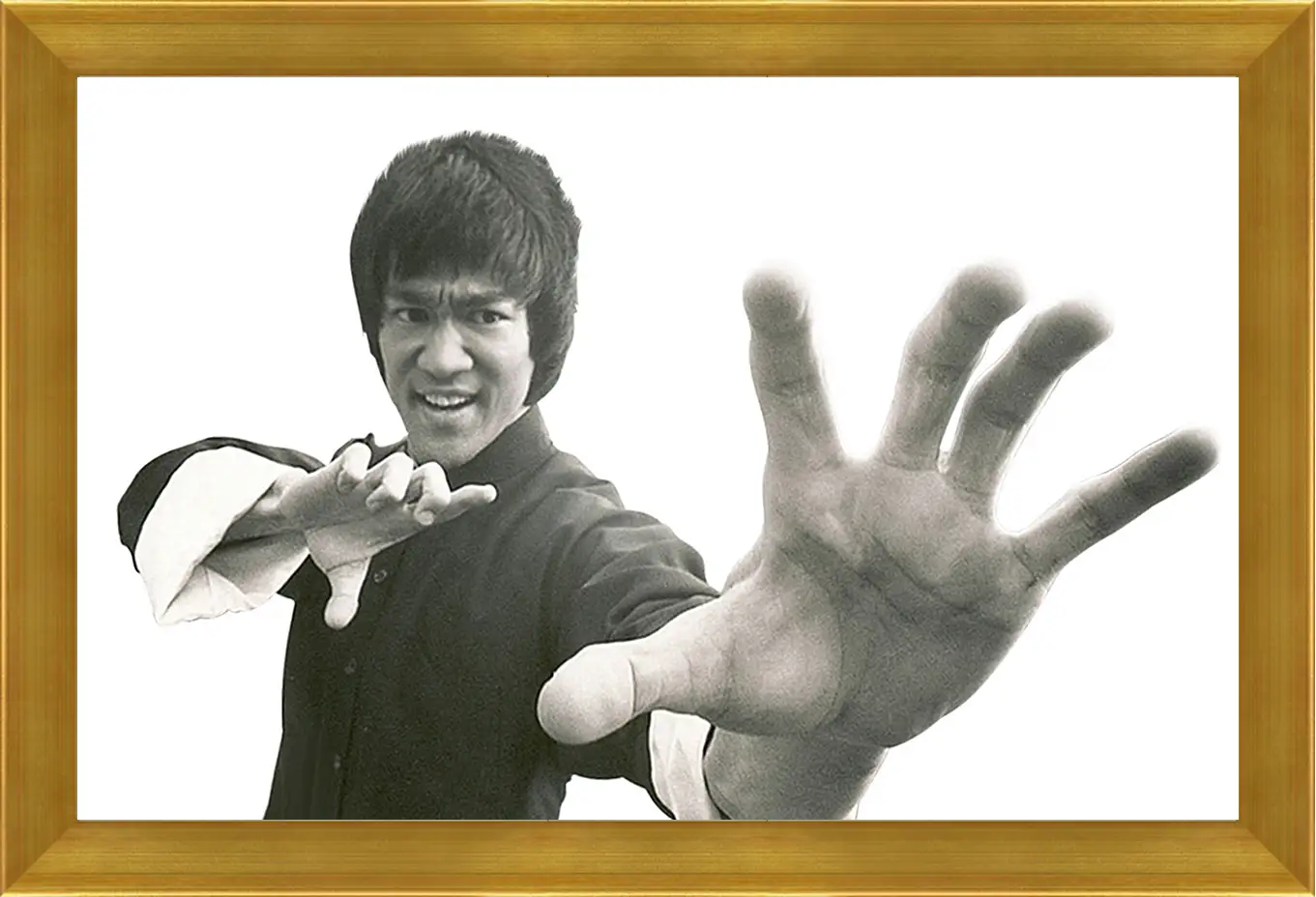 Картина в раме - Брюс Ли (Bruce Lee)