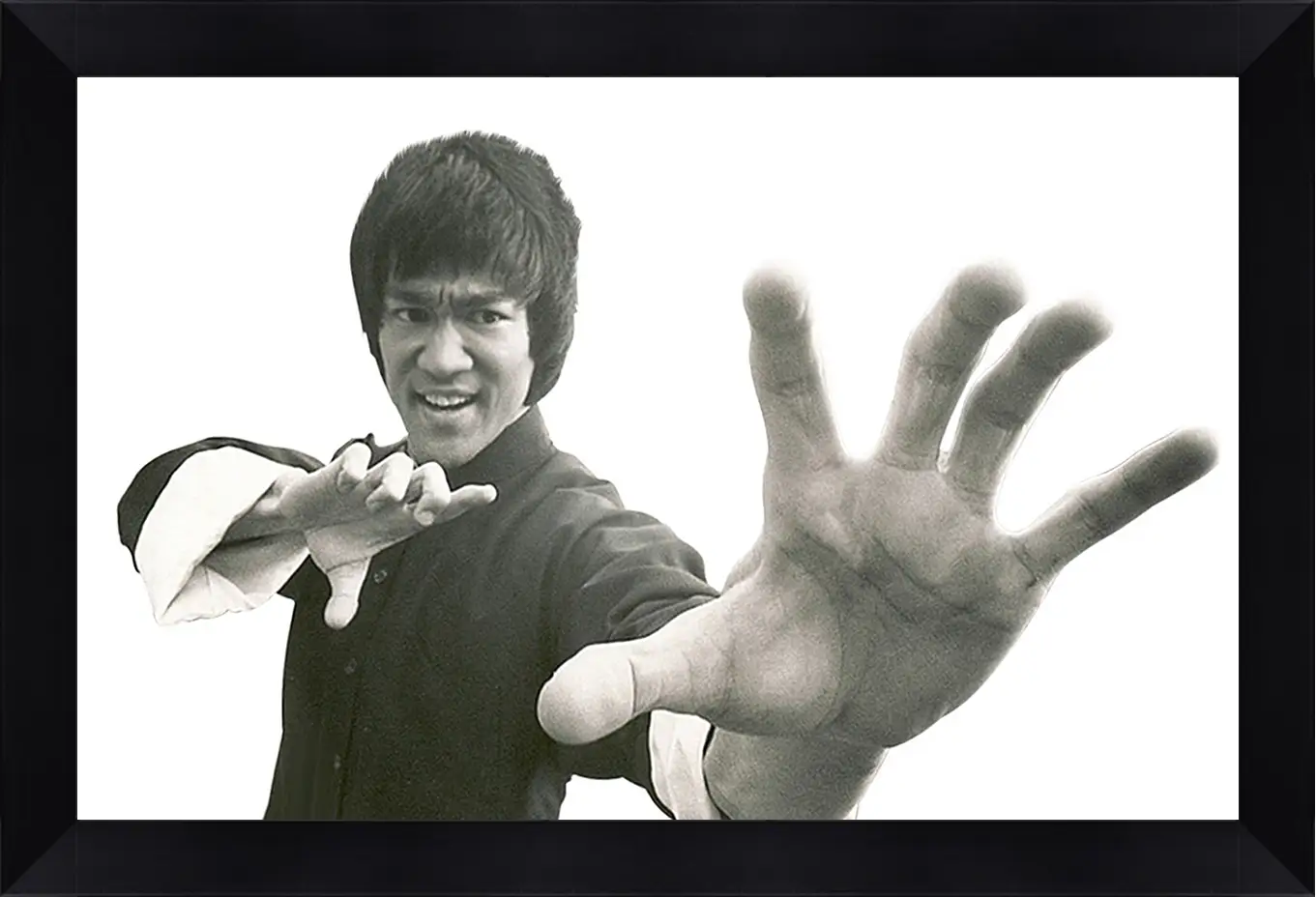 Картина в раме - Брюс Ли (Bruce Lee)